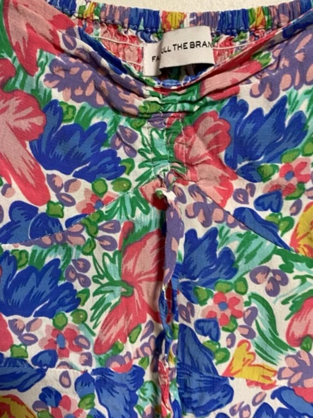 Faithfull The Brand Floral Smocked Midi Dress – Size M (US 6 / AUS 10)